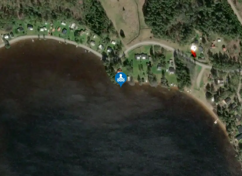 Liden från satellit