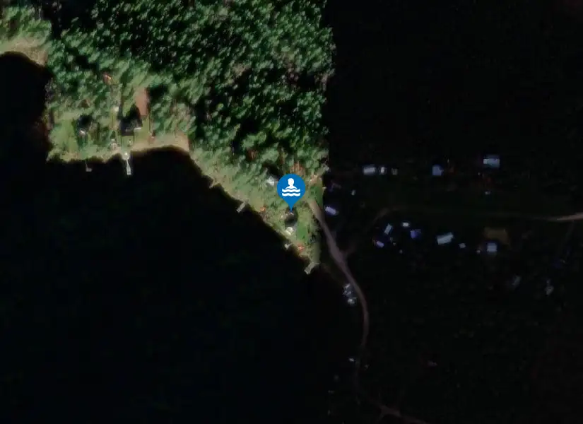 Järsjön, Bispgården från satellit