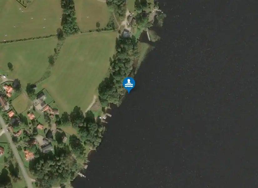 Bolmen från satellit