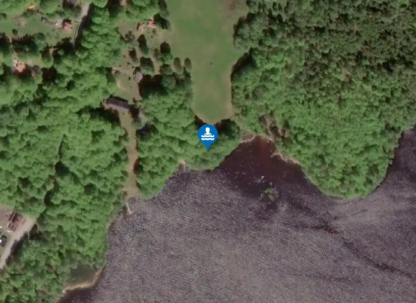 Tannåker, Bolmen från satellit
