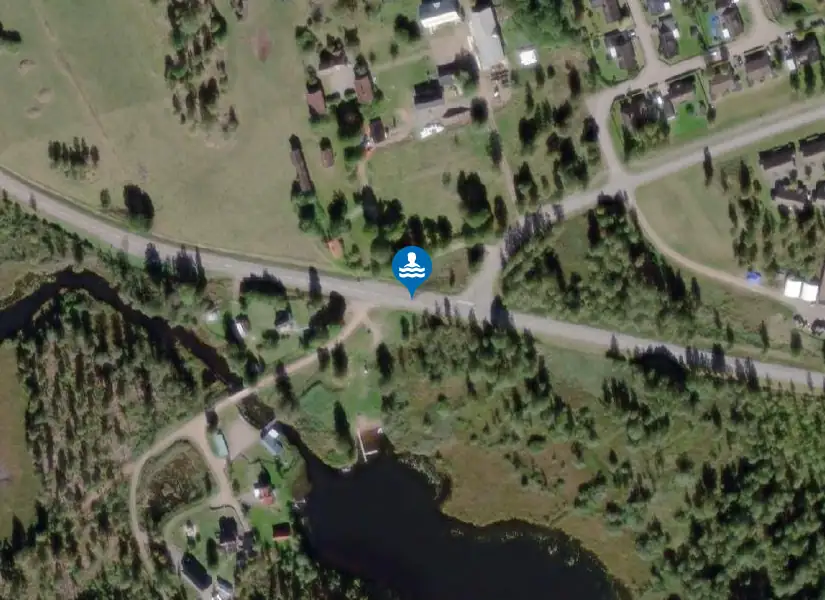 Österby, Bulsjöån från satellit