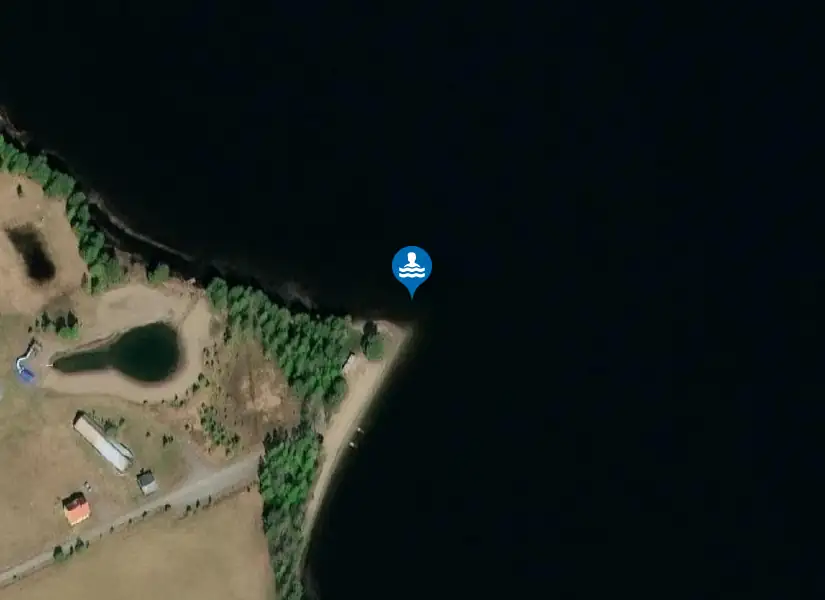 Gargnäs från satellit