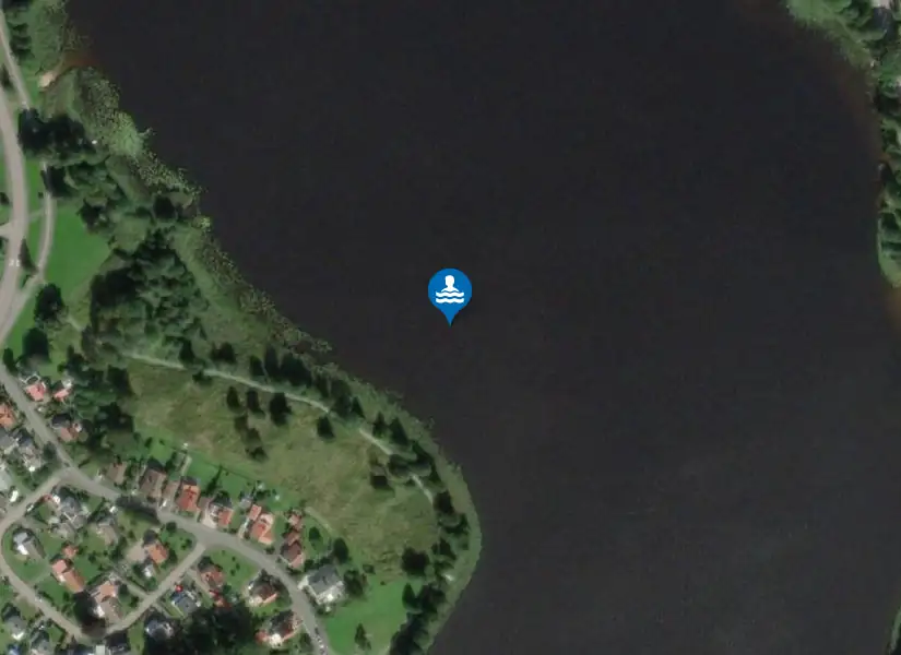 Kabelbadet, Gerdsken från satellit