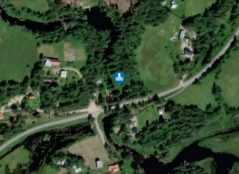 Fjäle från satellit