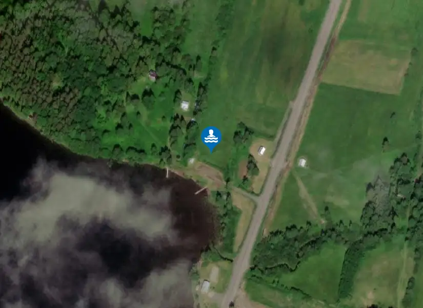 Mårdsjön från satellit