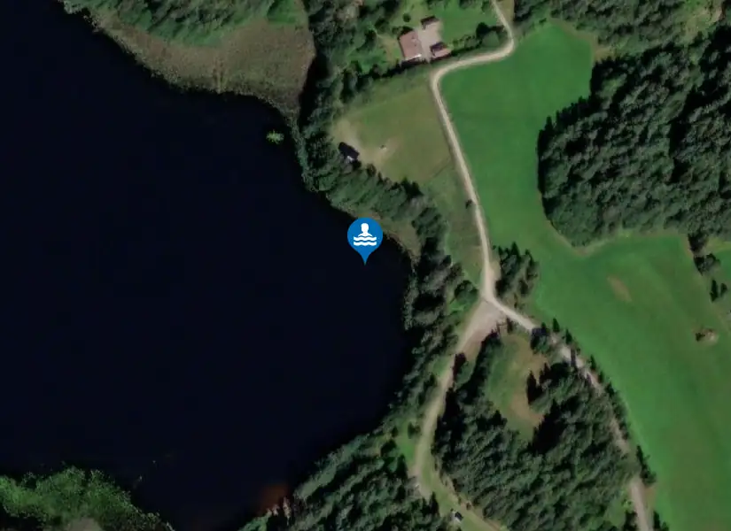 Ören från satellit
