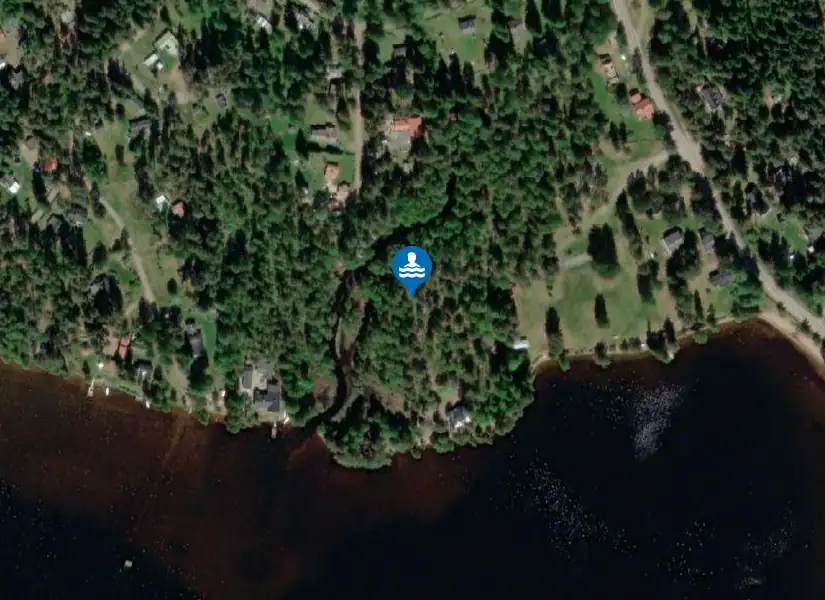 Övre Valsan från satellit