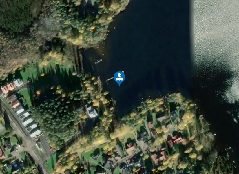 Gullnäsgården från satellit