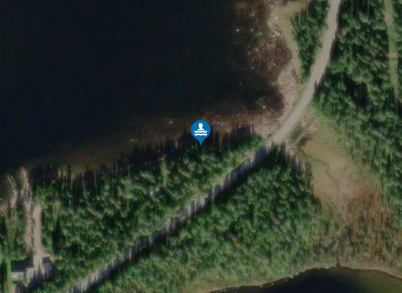 Nåtti från satellit