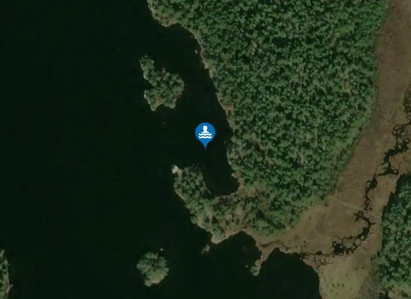 Öran från satellit