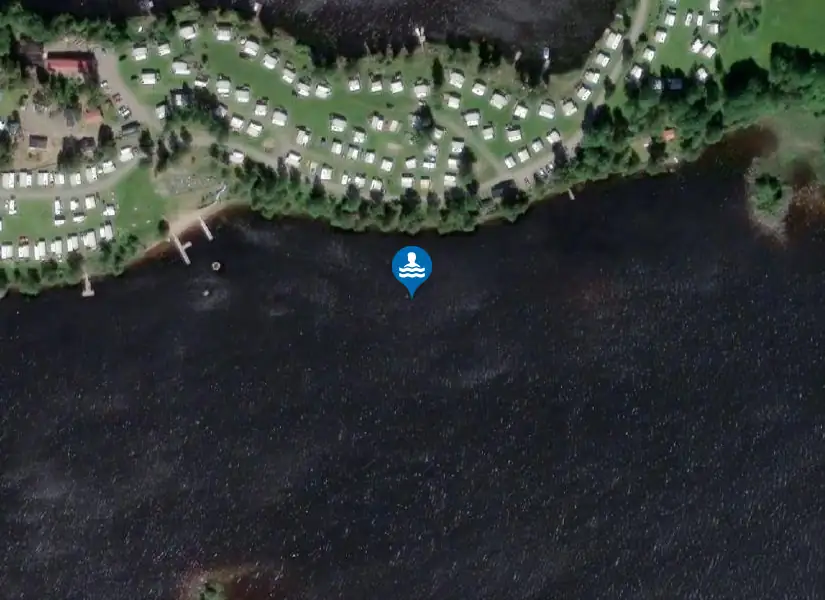 Caravan Club, Smednäset från satellit