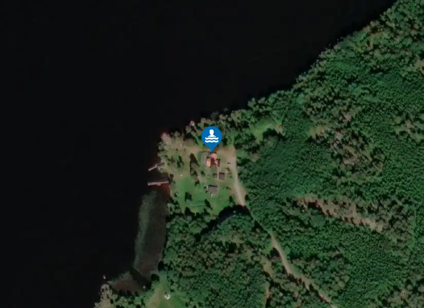 Talludden, Tisaren från satellit