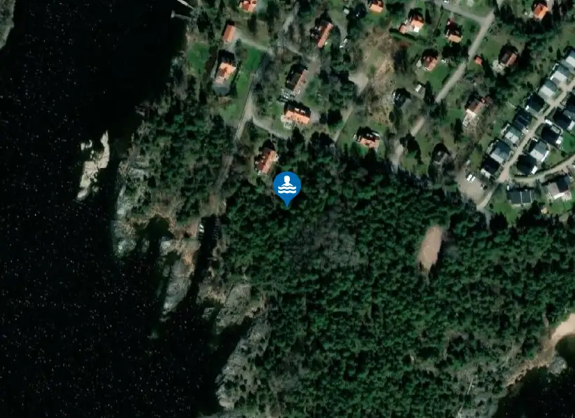 Edsviken från satellit