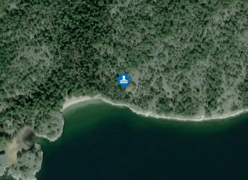 Mörtö Bunsö från satellit