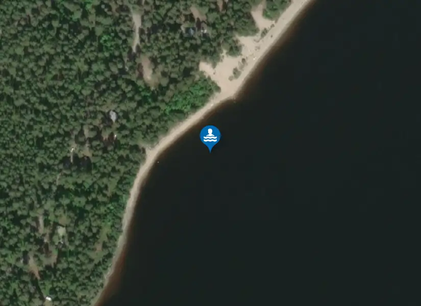 Niporna från satellit