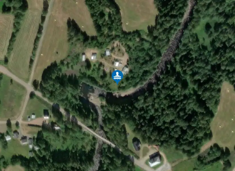 Storhäla från satellit