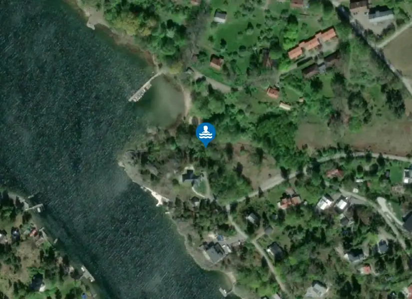 Kilsviken från satellit