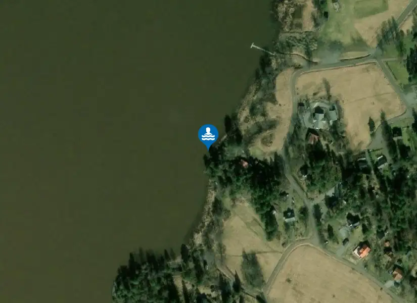 Mungasjön från satellit