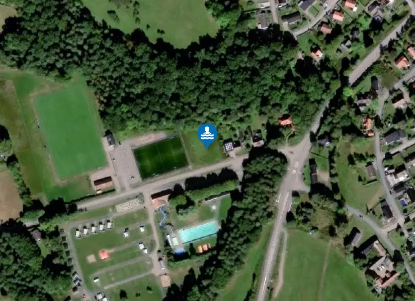 Röstånga Camping & Bad från satellit