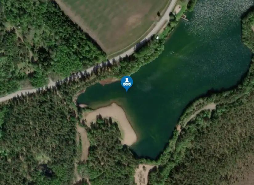 Genevik från satellit