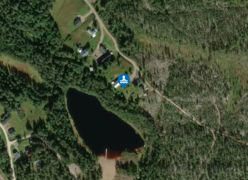 Gorrtjärn från satellit
