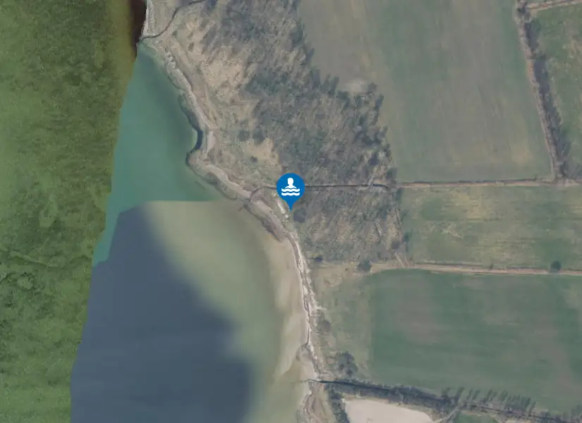 Saxtorp, Lundåkra från satellit
