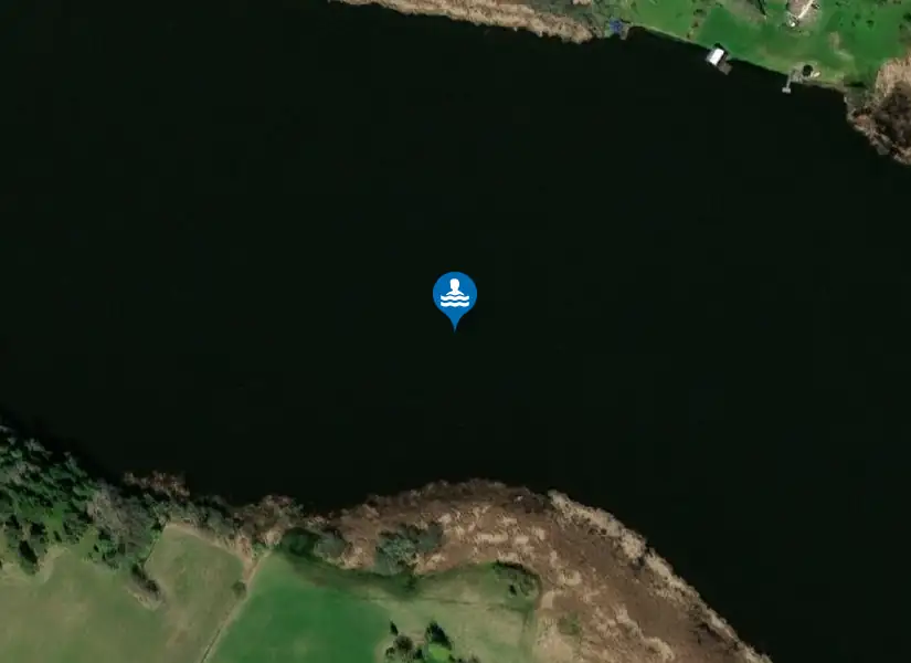 Ryssjön från satellit