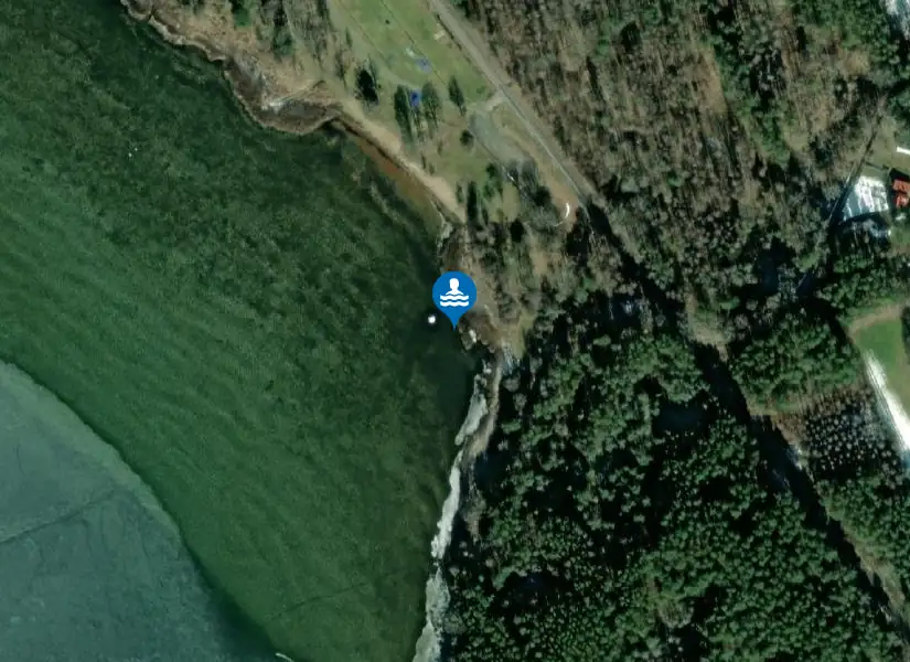 Gisslevik från satellit