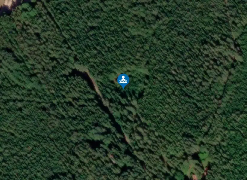 Sandvikarna från satellit