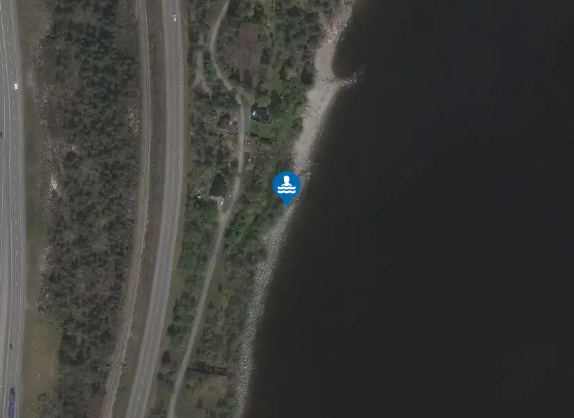 Fläsian SÖ från satellit