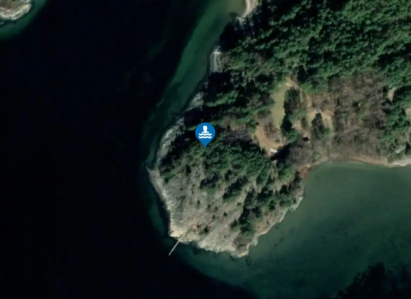 Råön från satellit