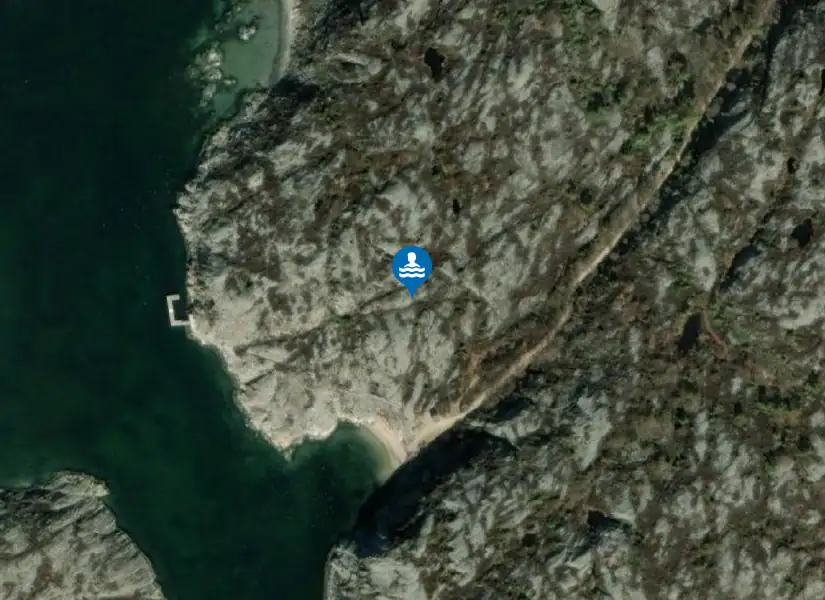 Stocken Camping från satellit