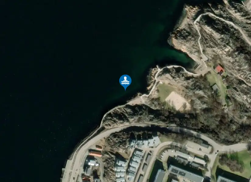 Norra Hamnen - 3 från satellit