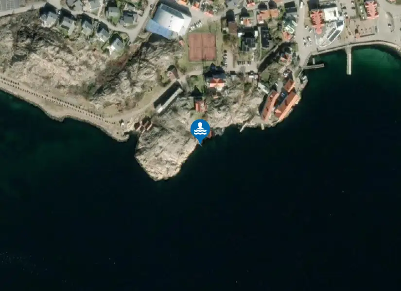 Pinnevik - Vikarvet från satellit