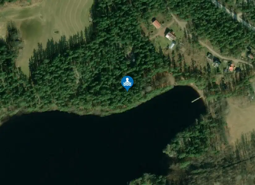 Forshult från satellit