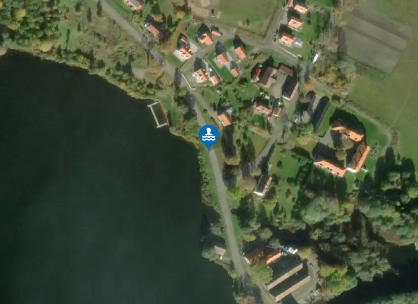 Forssjösjön från satellit