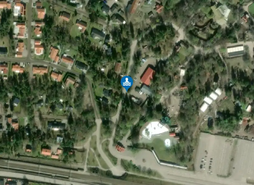 Furuvikspoolen från satellit