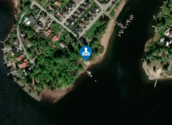 Badplats Fornuddsbadet, Haninge