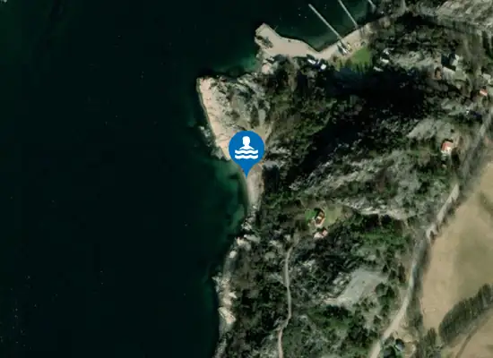 Badplats Röhälla, Lysekil