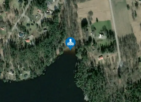 Badplats Kjörselviken, Västra Sund, Arvika
