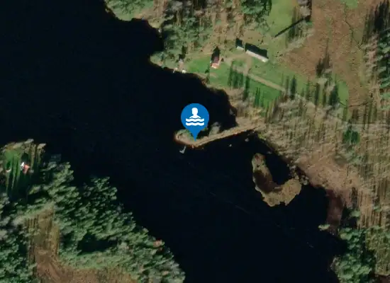 Badplats Badplats Skärsjön Gravendal, Ludvika