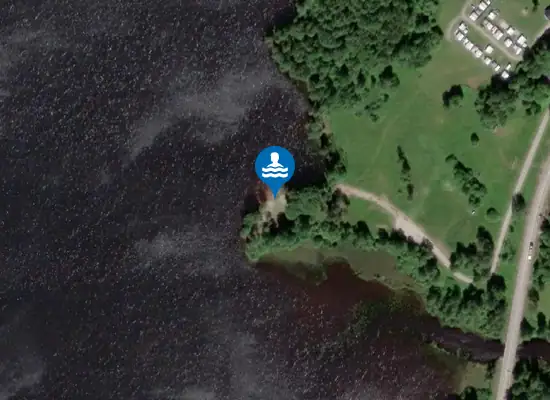 Badplats Prostuddens strand, Norberg