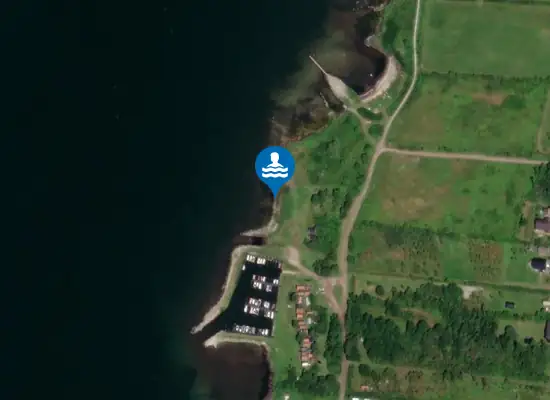 Badplats Badplatser, hundbad, Borgholm