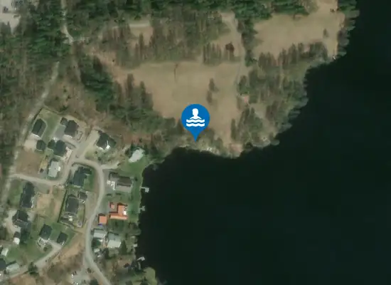 Badplats Badplats, Ludvika