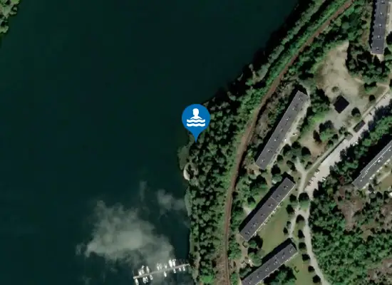 Badplats Nickstabadet mini, Nynäshamn