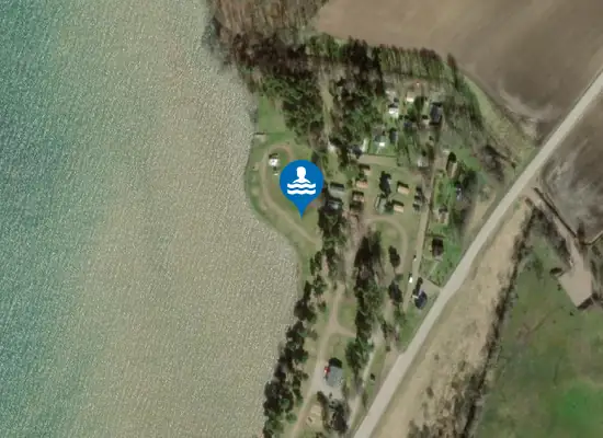 Badplats Vadstena Camping, Vadstena