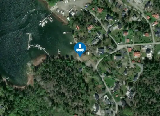 Badplats Torsbybadet, Värmdö