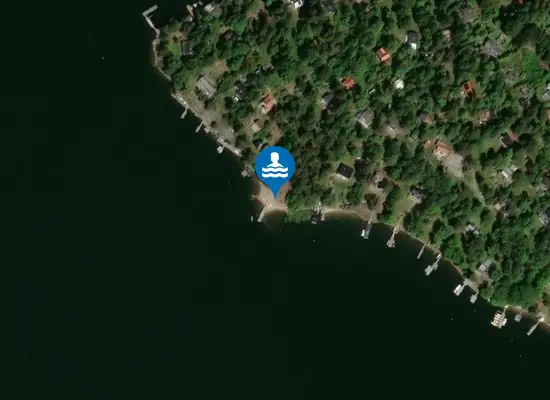 Badplats Södra badstrand, Stockholm