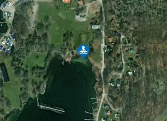 Badplats Bastaviken, Ronneby