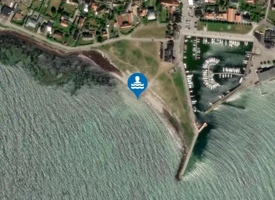 Badplats Lottas strand, Höganäs